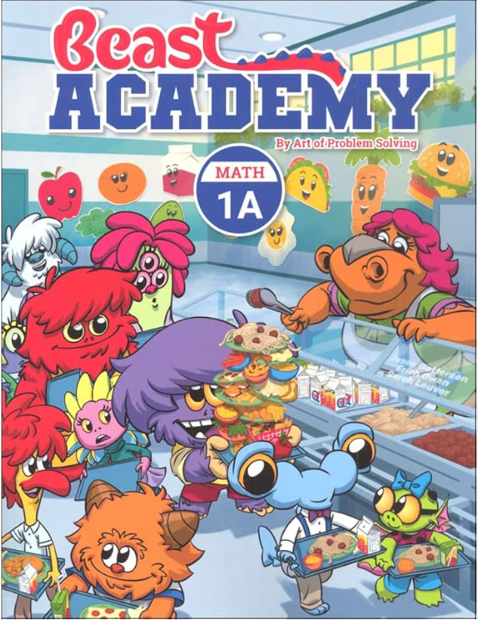 Beast Academy 1A