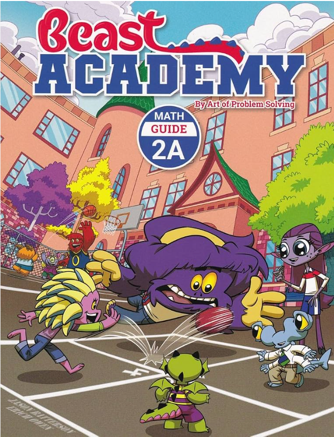 Beast Academy 2A