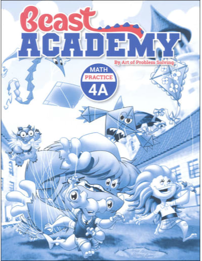 Beast Academy 4A