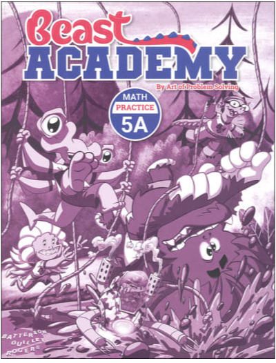 Beast Academy 5A